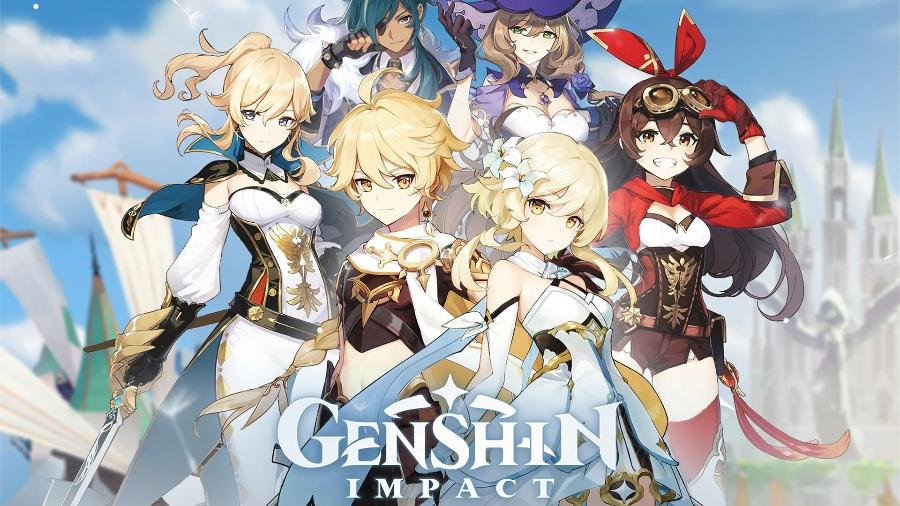 Genshin Impact : Os melhores 10 personagens para iniciantes
