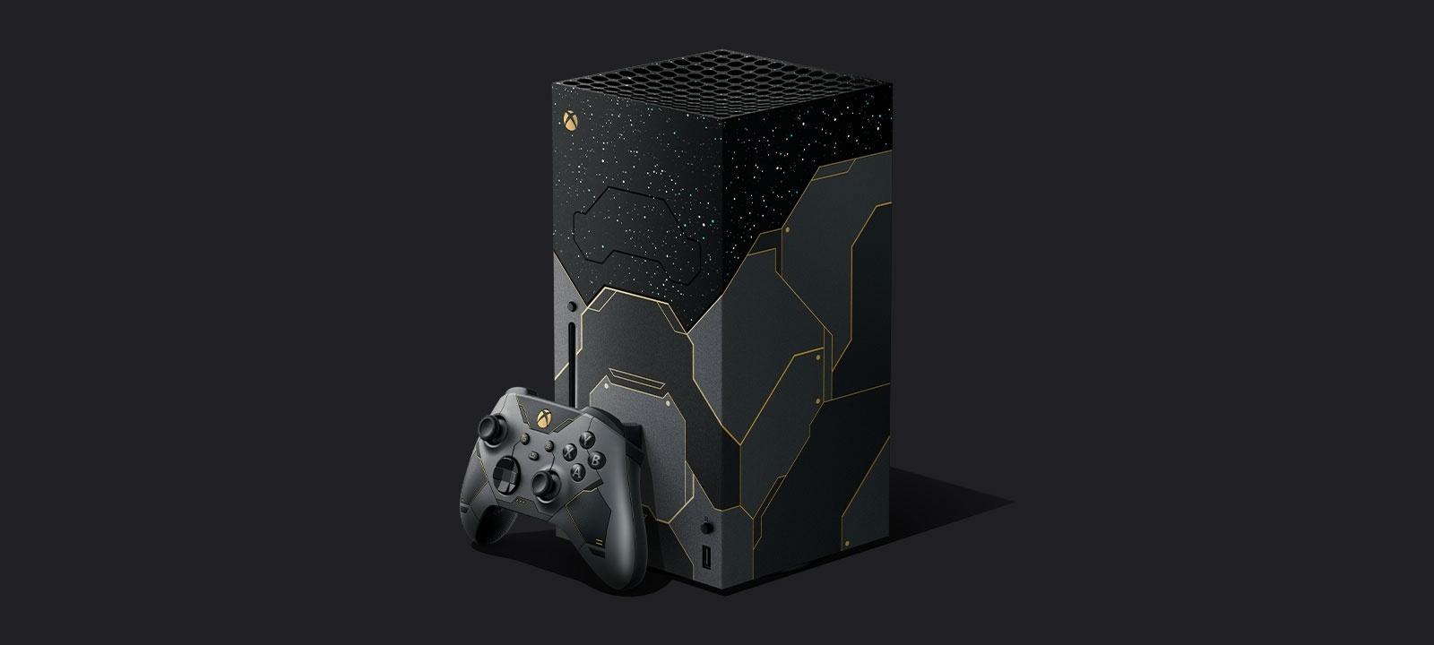 Xbox Series X Edição Especial Halo Infinite - Divulgação/Microsoft