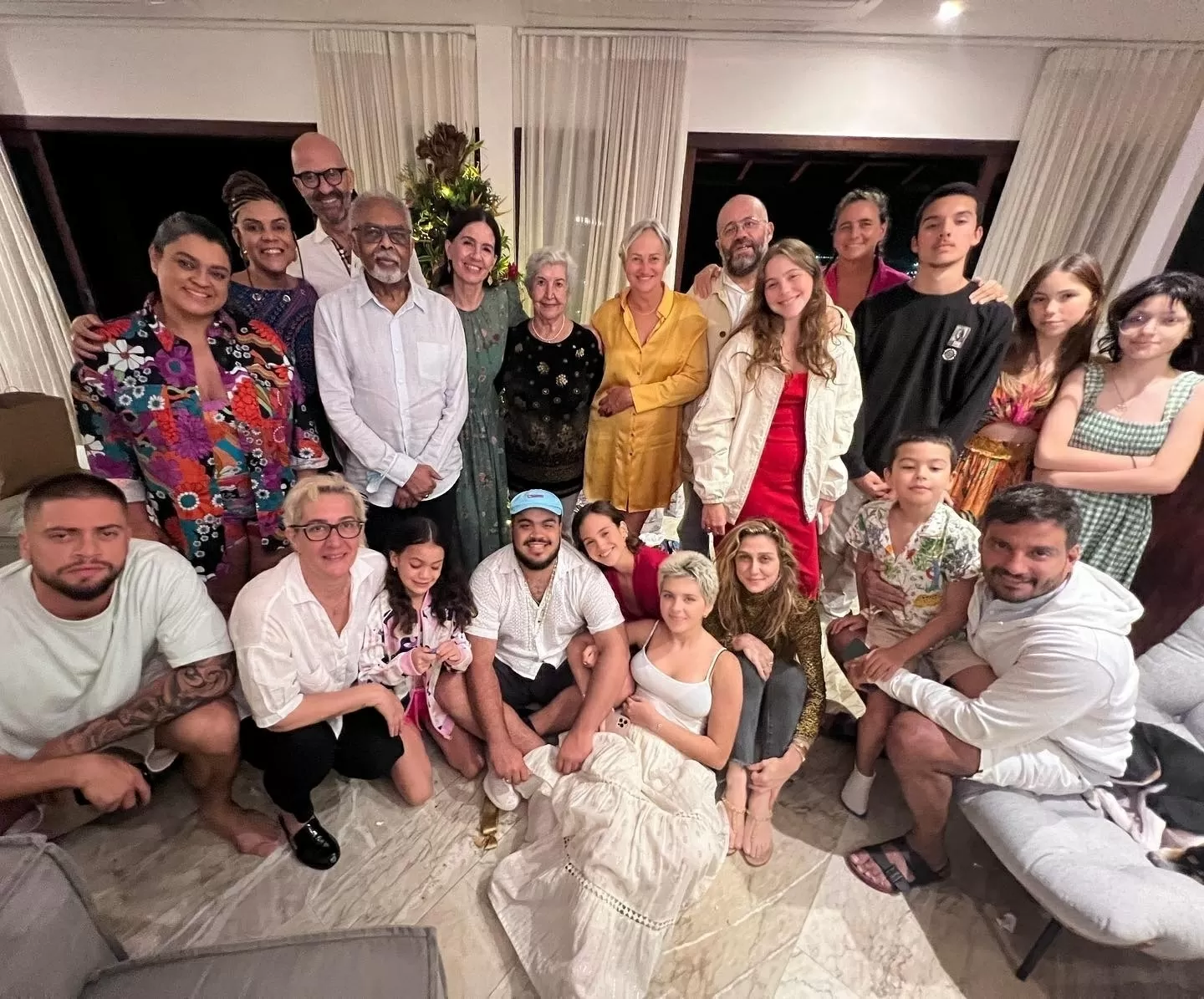 Familia Gil - Reprodução/Instagram