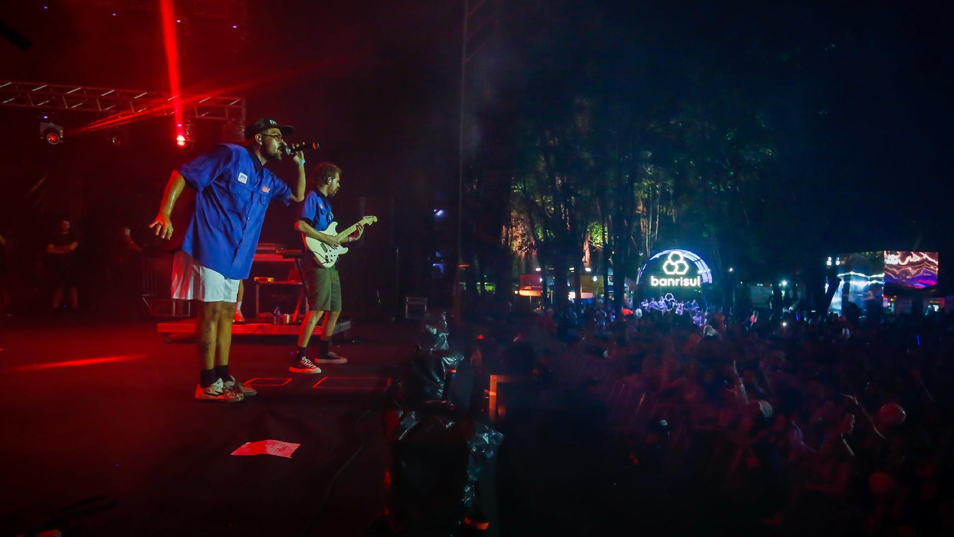 Joven Dionísio durante a 26ª edição do Planeta Atlântida. - Roberto Furtado/Agência Preview