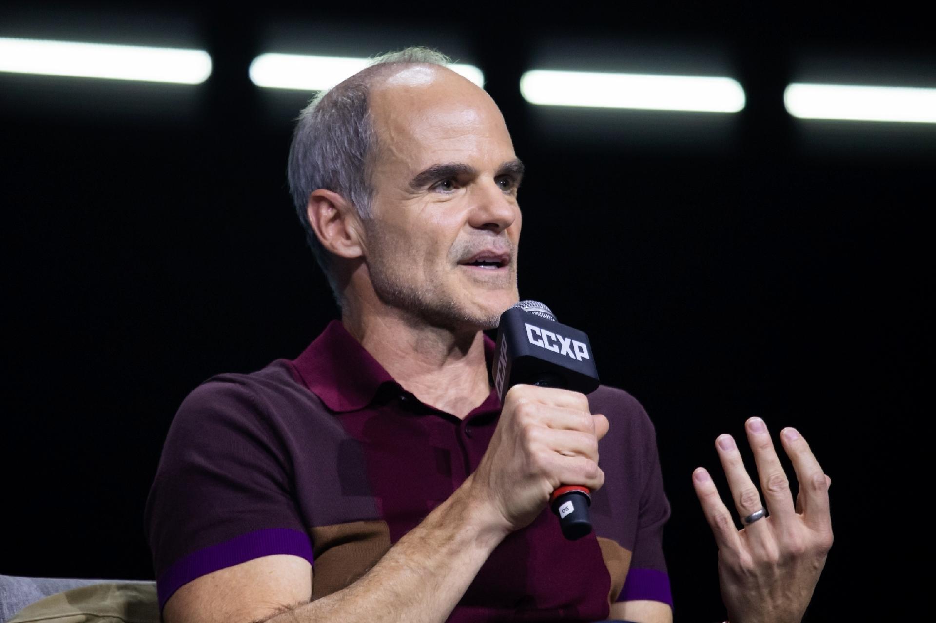 Michael Kelly no terceiro dia de CCXP - Patrícia Devoraes/Brazil News