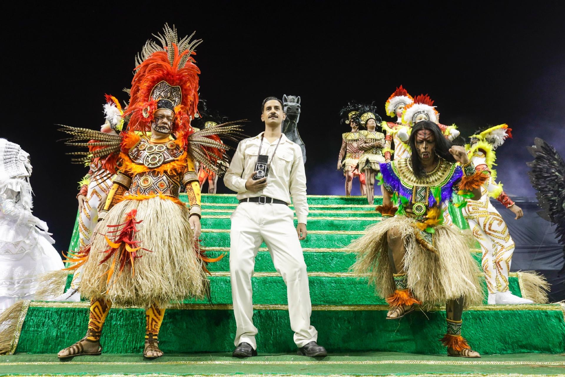 Barroca Zona Sul conta a história dos guaicurus - Ricardo Matsukawa/UOL