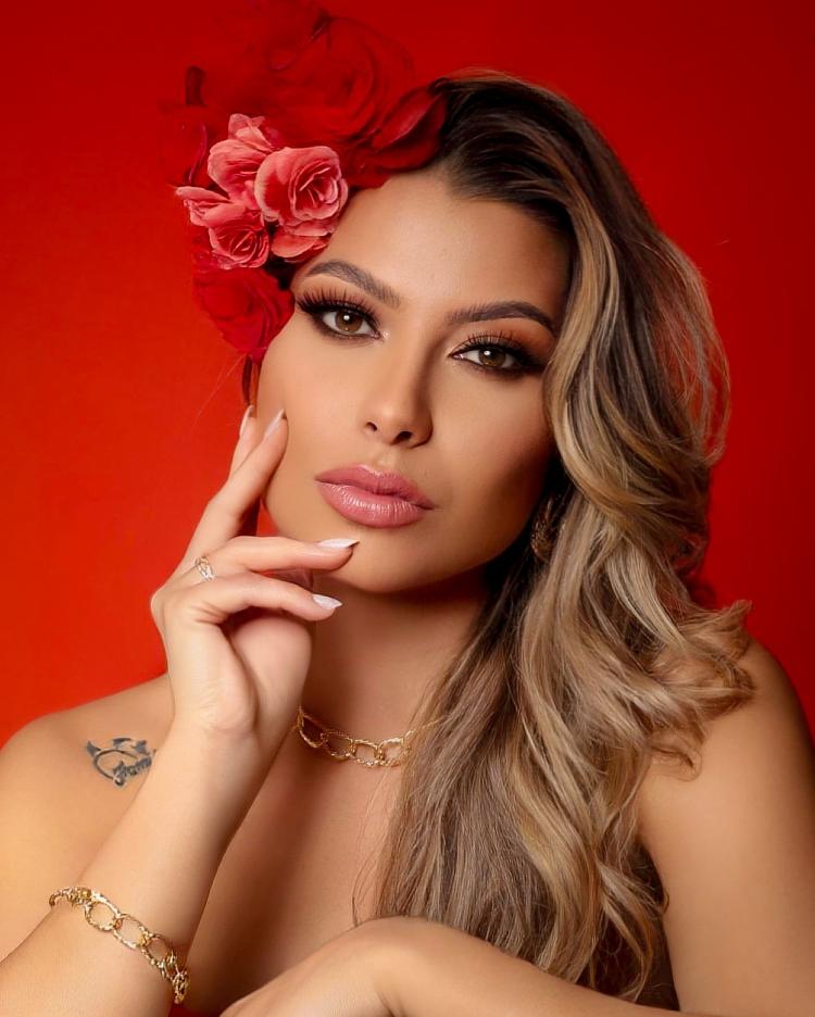 Emily Santos, 25 anos, técnica de enfermagem e socorrista, Miss Grande São Paulo Mundo 2024