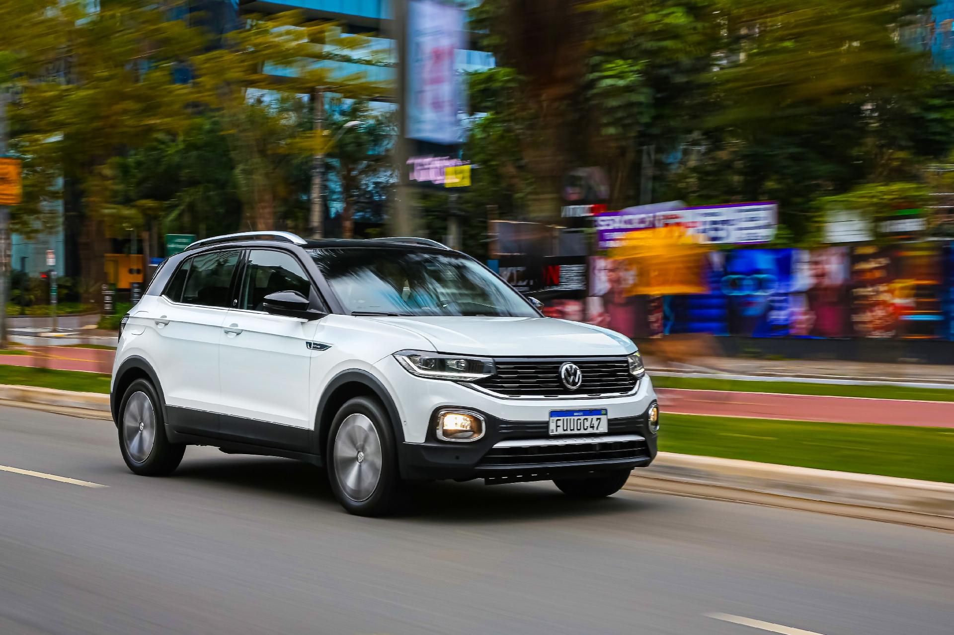 Volkswagen T-Cross 2021 - Divulgação