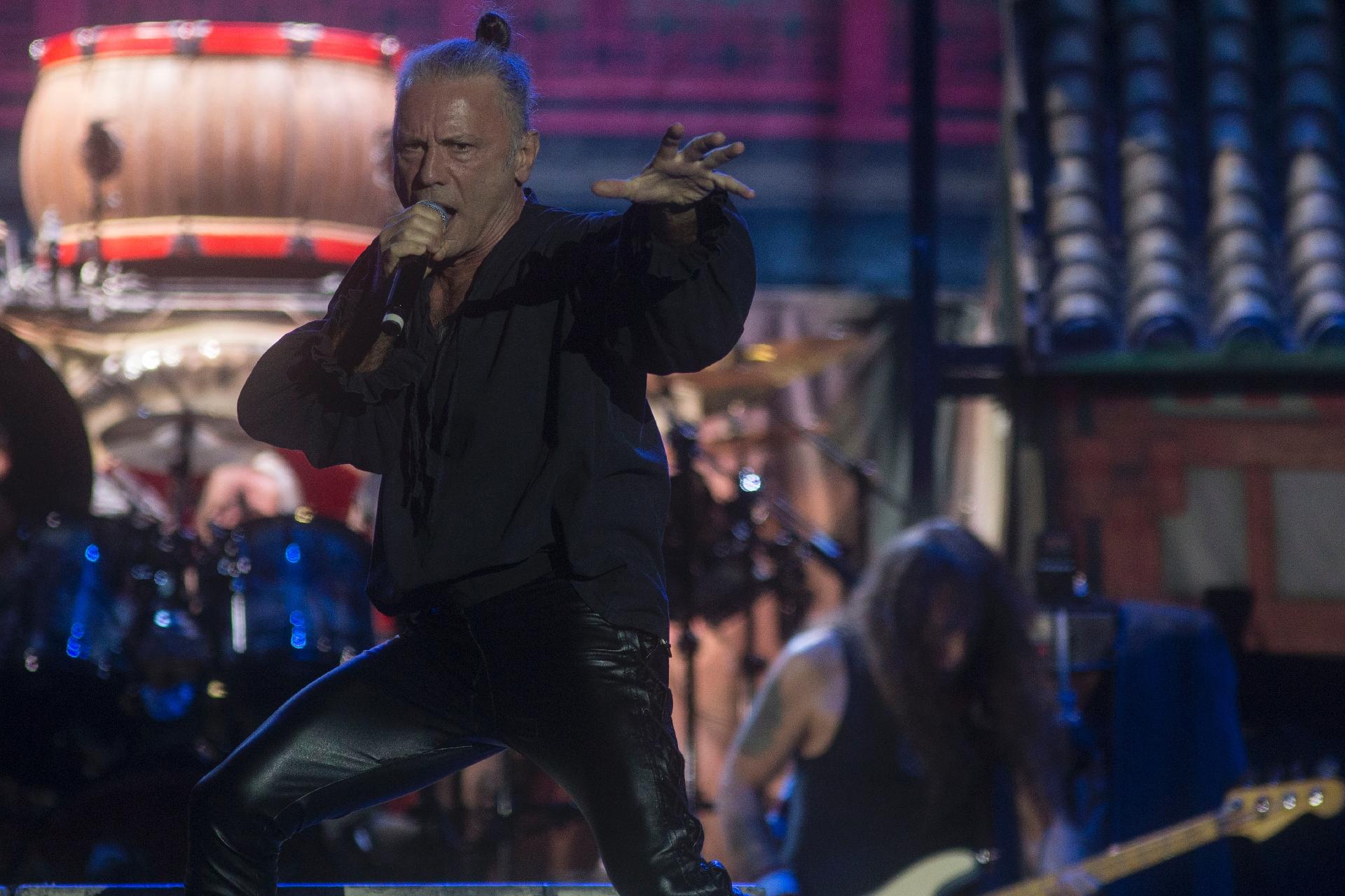 Iron Maiden toca no Rock in Rio - Júlio César Guimarães/UOL