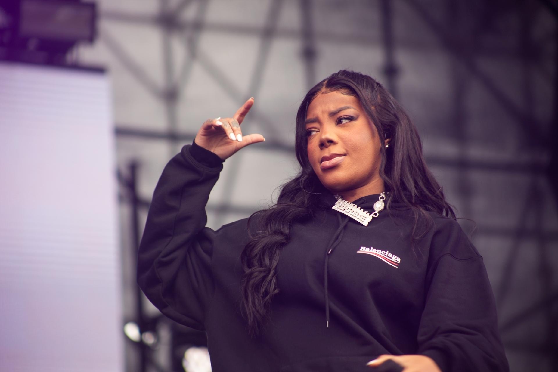 Ludmilla actúa en el Festival Farraial, en Anhembi, en São Paulo - Patrícia Devoraes / Brasil Noticias