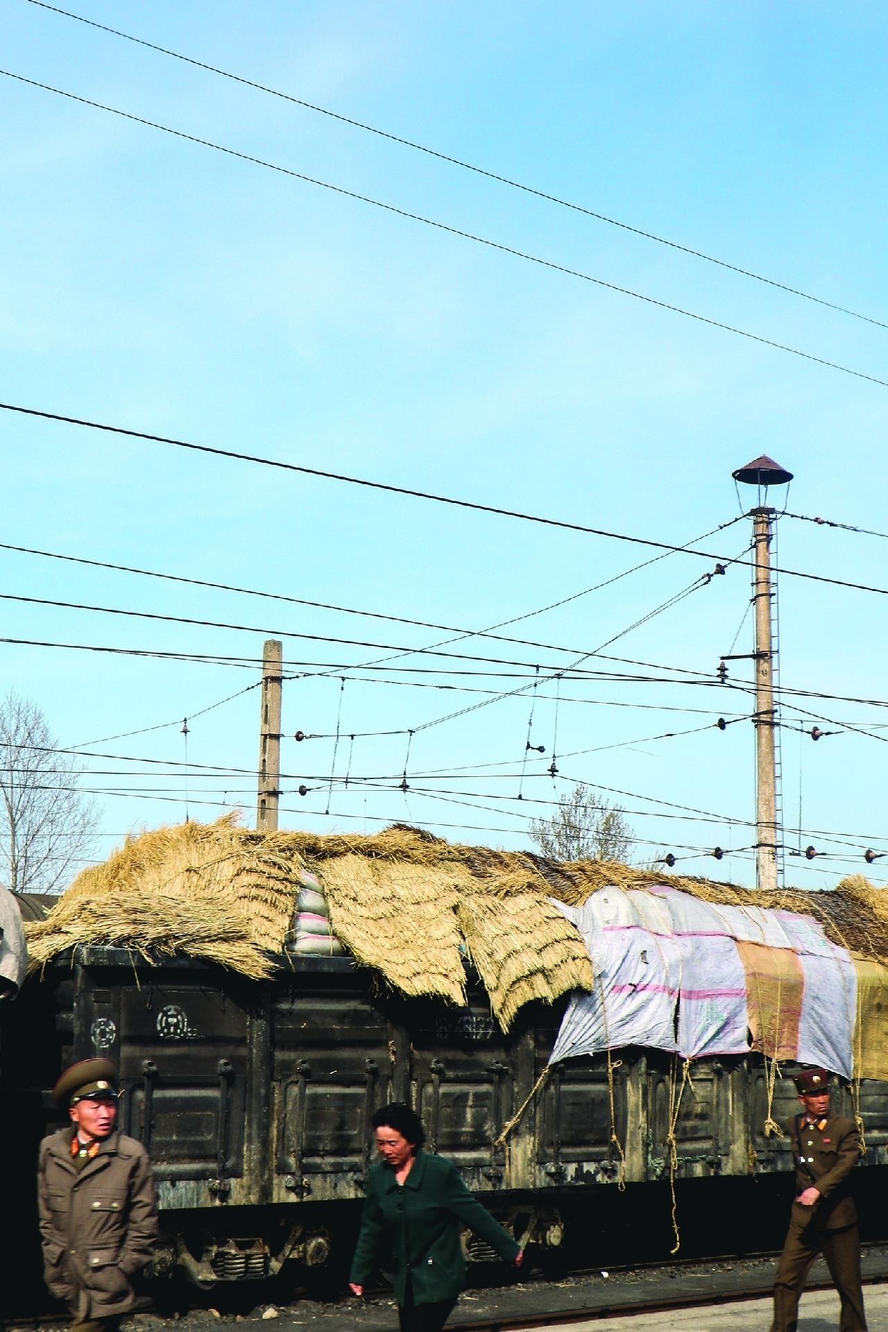 Estação de trem (interior) - Arquivo pessoal