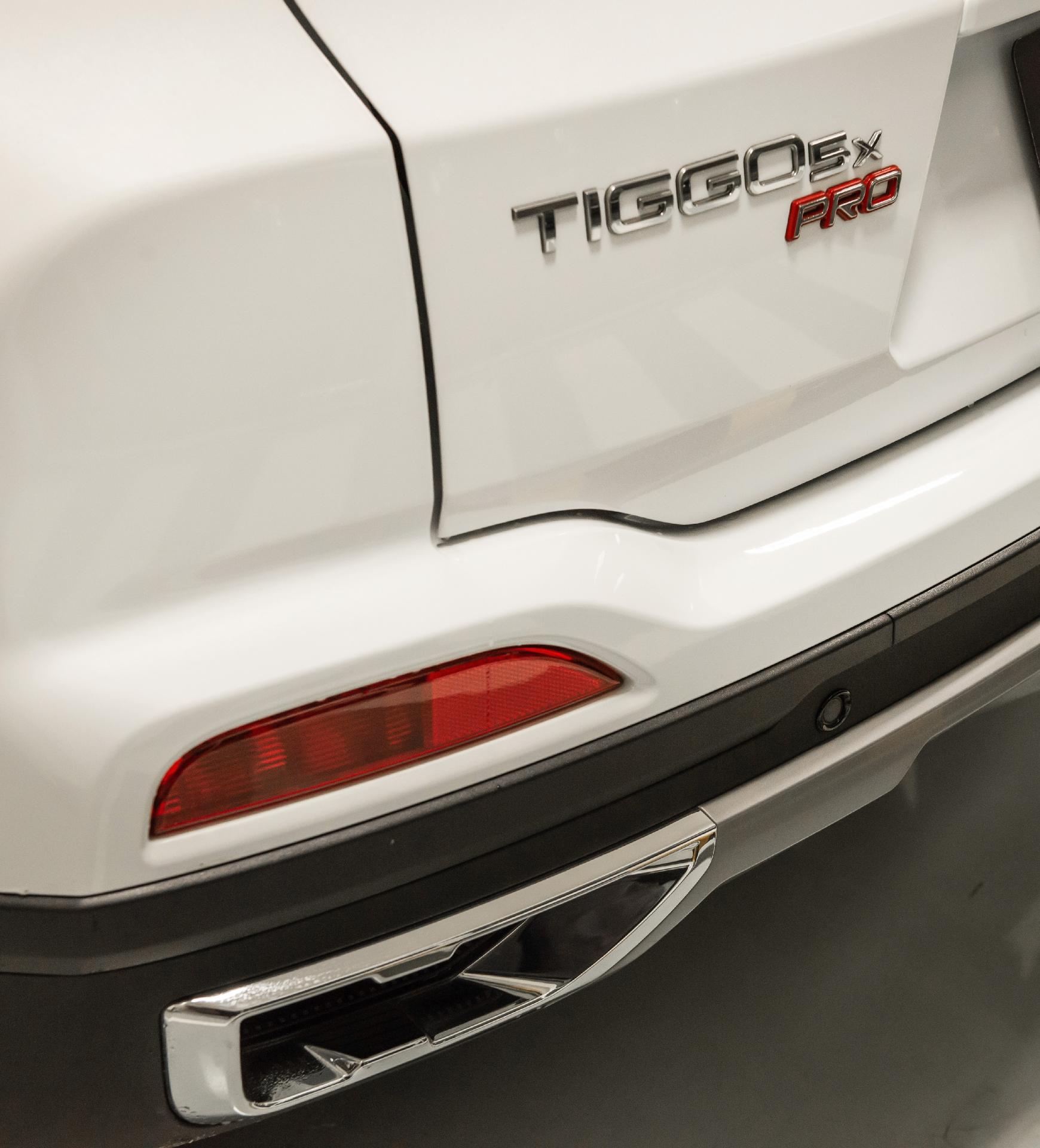 Caoa Chery Tiggo 5X Pro Hybrid - Divulgação