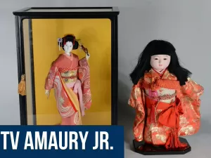 TV Amaury Jr. - Curiosidades sobre as bonecas japonesas