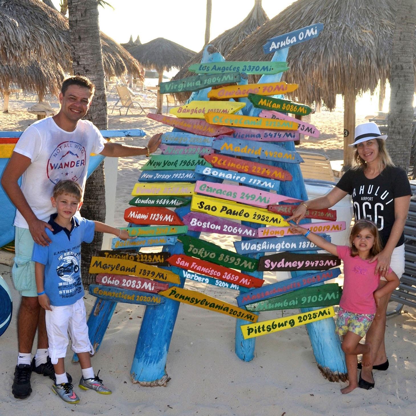 Aruba - Arquivo pessoal