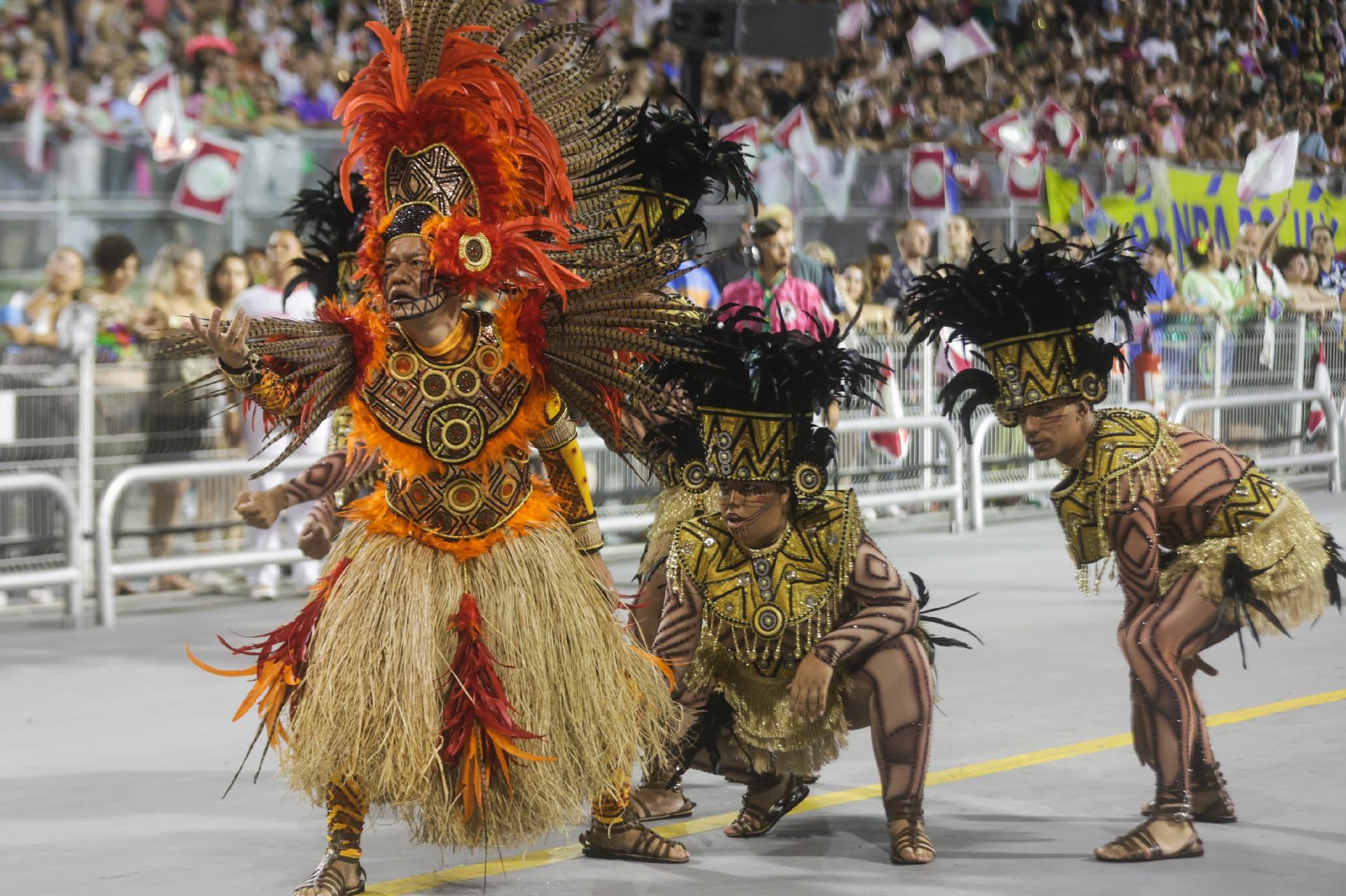 Barroca Zona Sul conta a história dos guaicurus - Ricardo Matsukawa/UOL