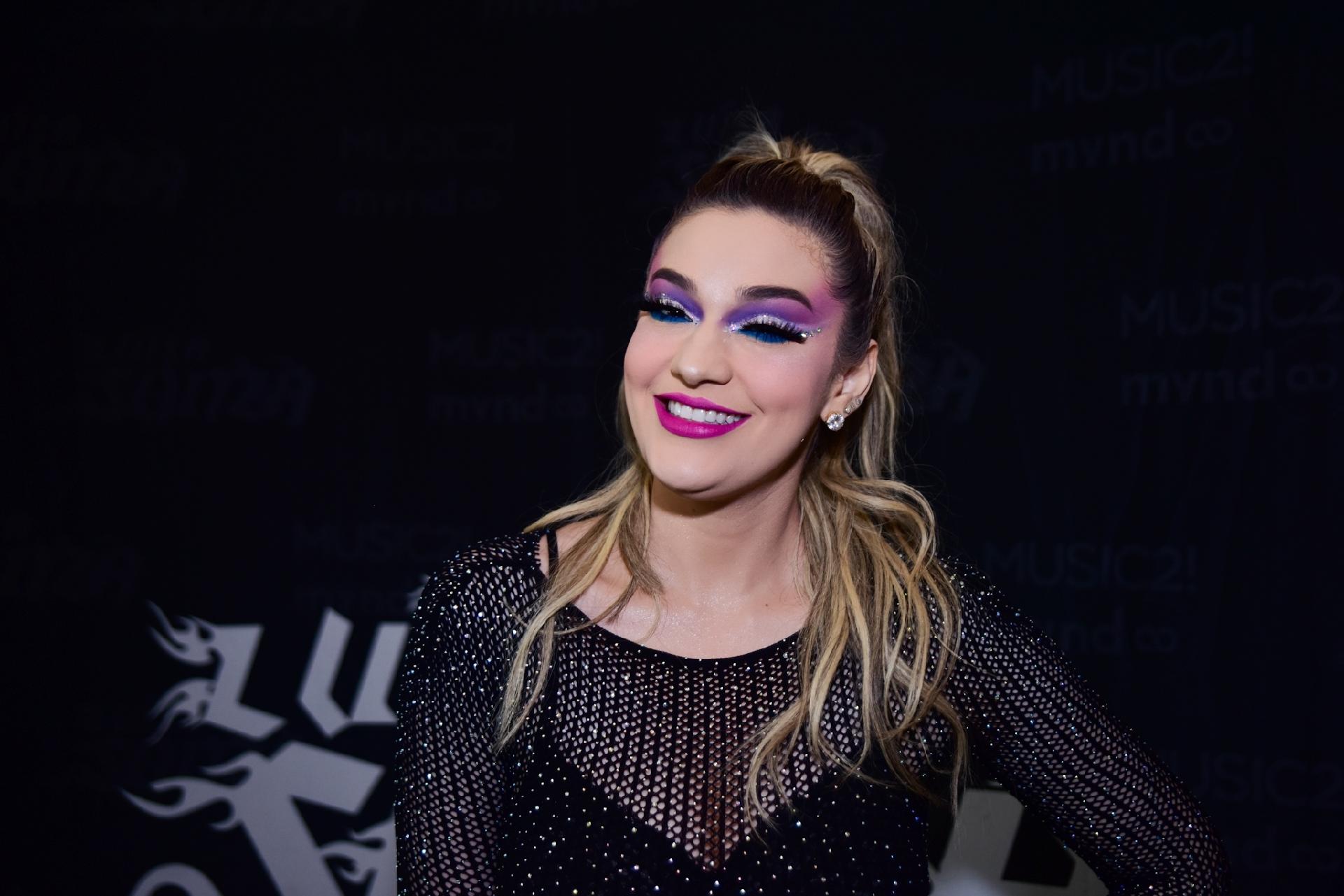 Ex-BBB Marília Miranda é convidada para o bloco da Luisa Sonza - Leo Franco / AgNews