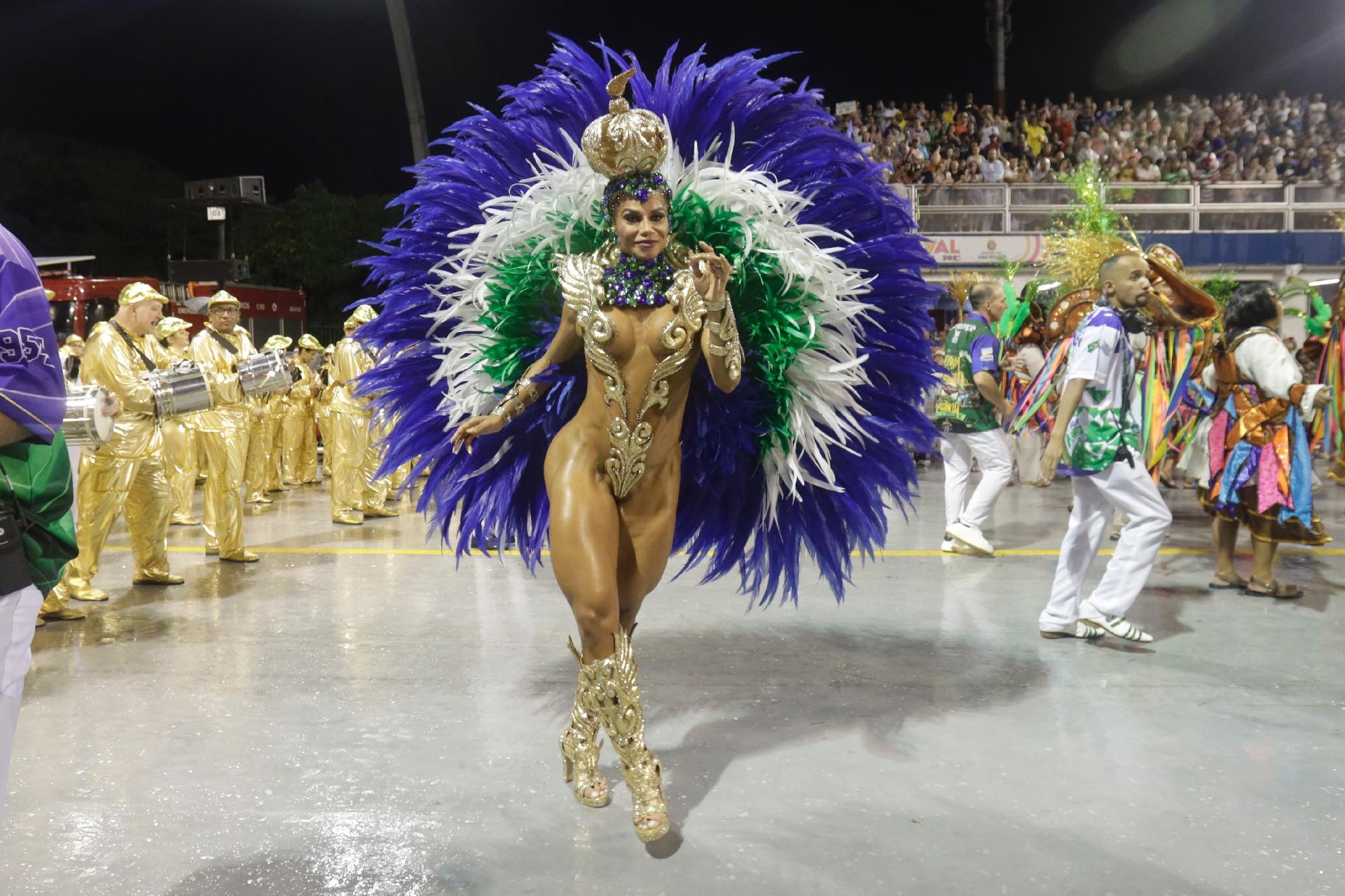 Vila Maria honra história do bairro e da escola em samba-enredo - Ricardo Matsukawa/UOL