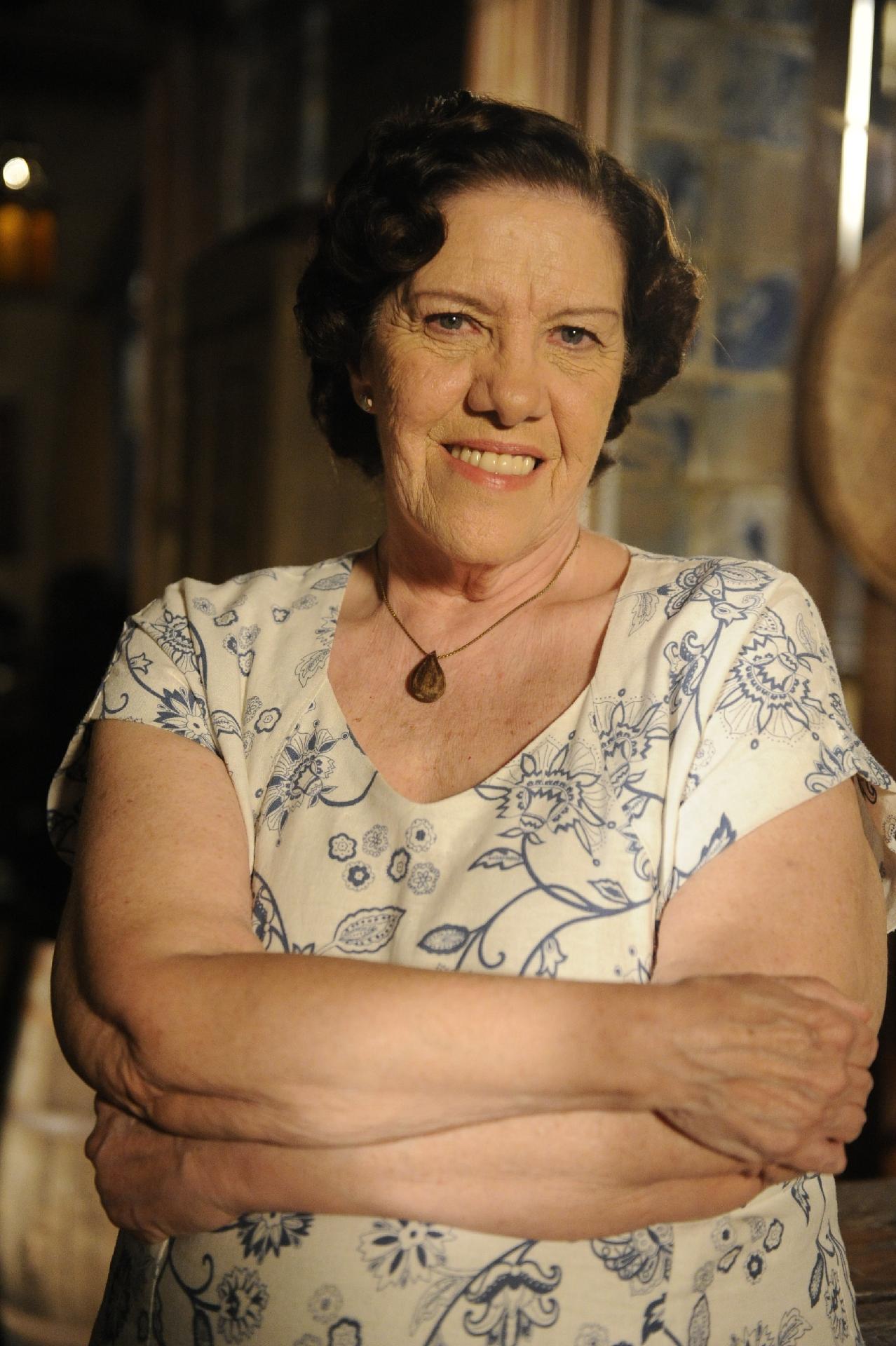 Neusa Maria Faro em 'Gabriela' - Globo/Divulgação