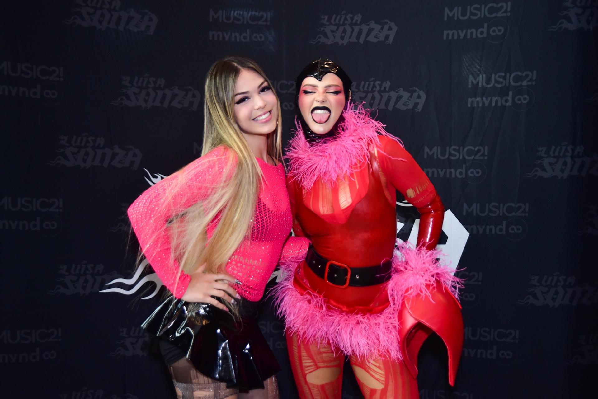 Luisa Sonza e Melody irão cantar no bloco 'Modo Surto' - Leo Franco / AgNews