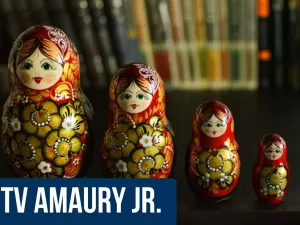 TV Amaury Jr. - A história das bonecas russas