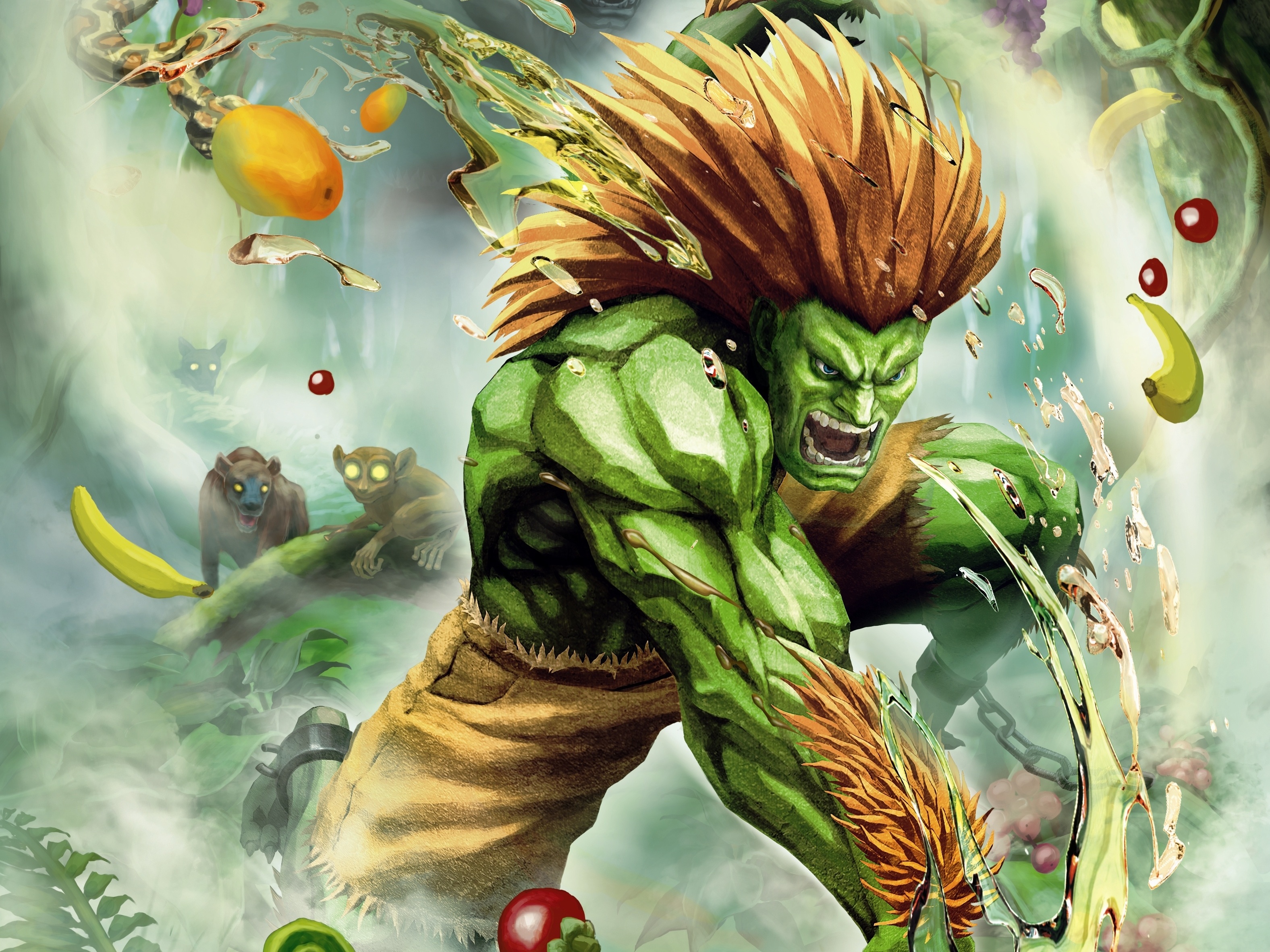 Fera! Blanka chegará ao Street Fighter V na próxima semana