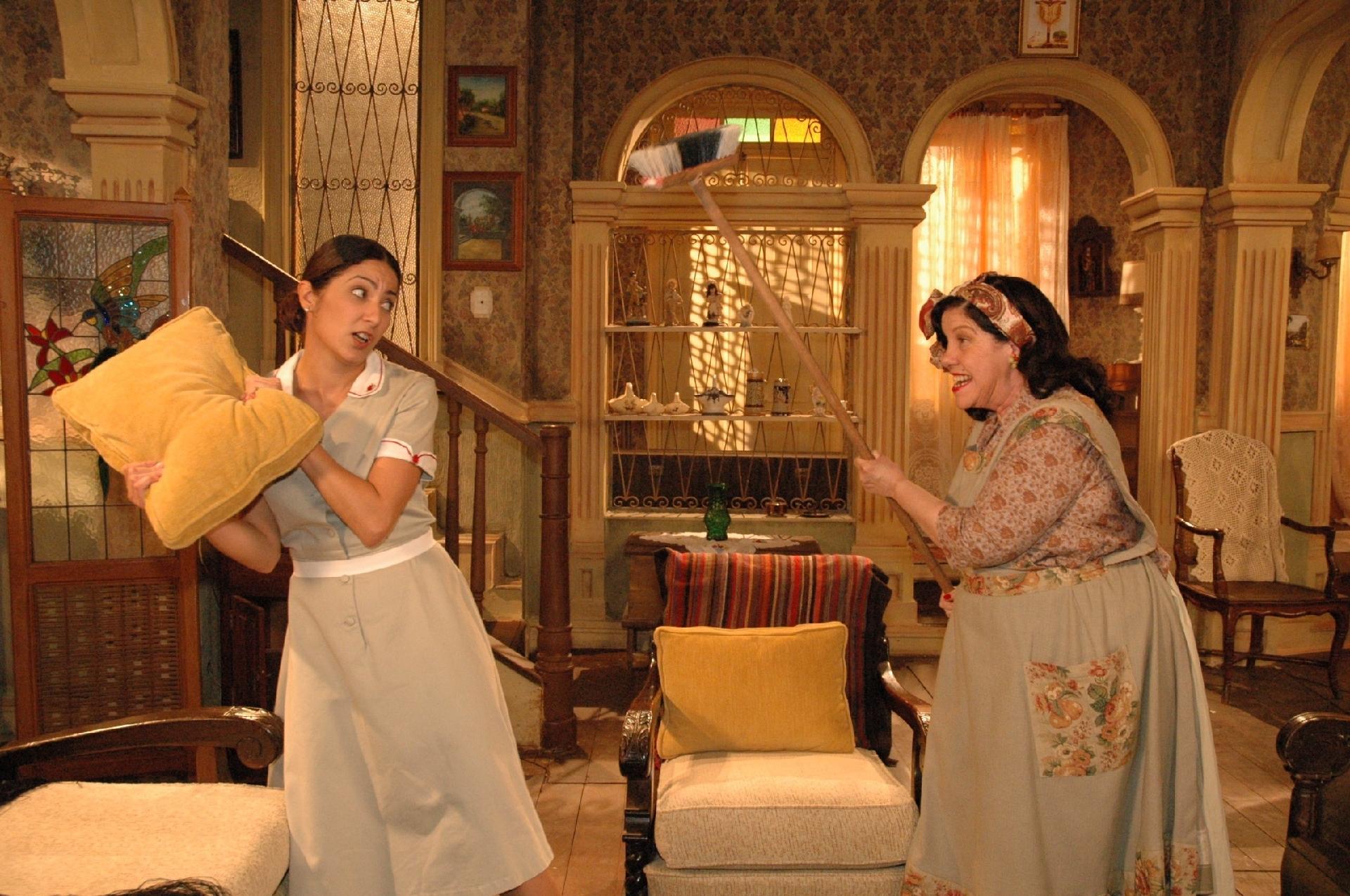 Neusa Maria Faro em 'Alma Gêmea' - Globo/Divulgação