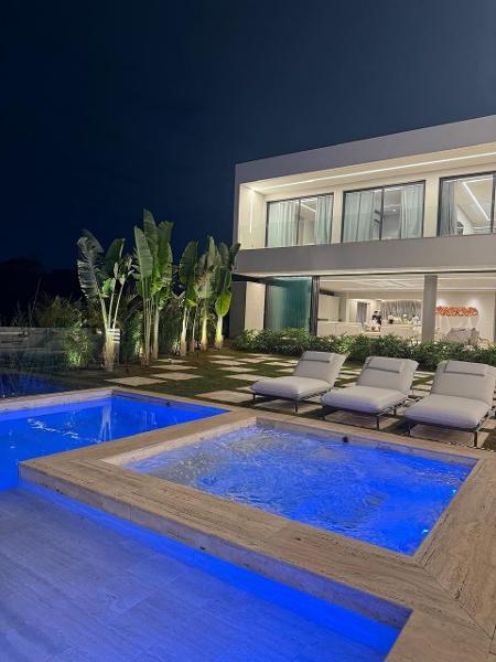 A estrela do encontro, a mansão Soft Open Luxury Home Cristal 