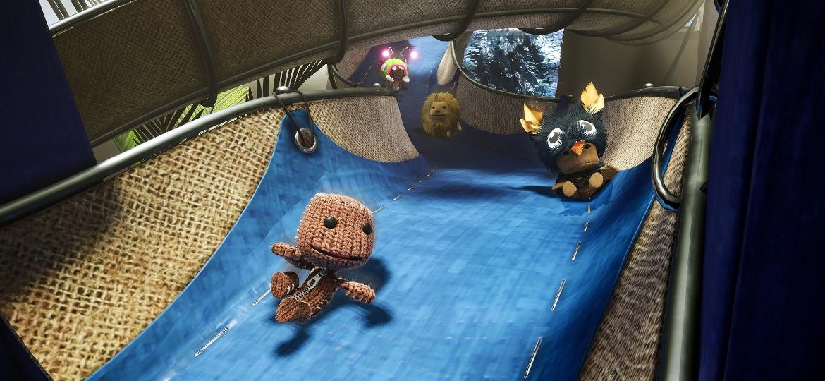 Sackboy é o bonequinho de pano protagonista da série LittleBigPlanet - Divulgação/Sony