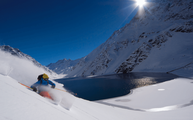 Laguna del Inca - Ski Portillo/Divulgación