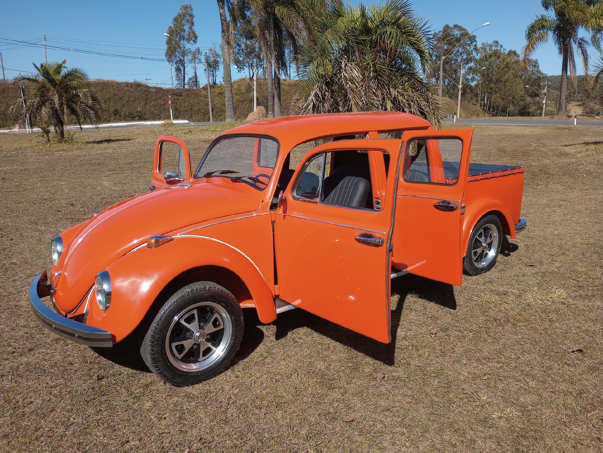 VW Fusca Volkswagen FuscaRok picape cabine dupla quatro portas - Arquivo pessoal