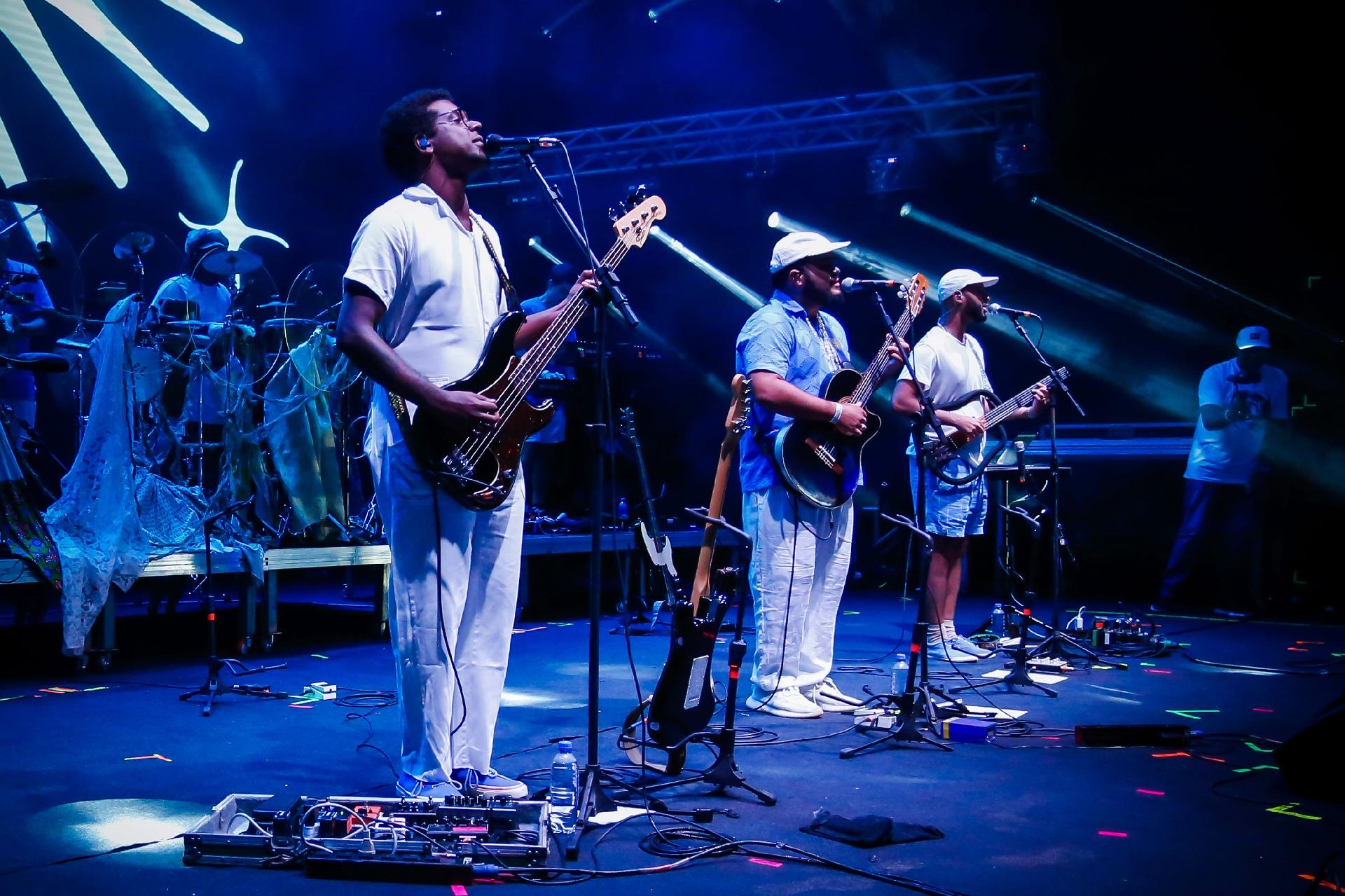 Gilsons durante a 26ª edição do Planeta Atlântida. - Roberto Furtado/Agência Preview