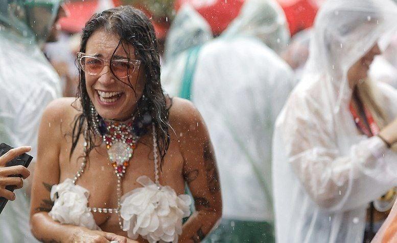 Foliões no bloco Casa Comigo em São Paulo - Flávio Florido / UOL