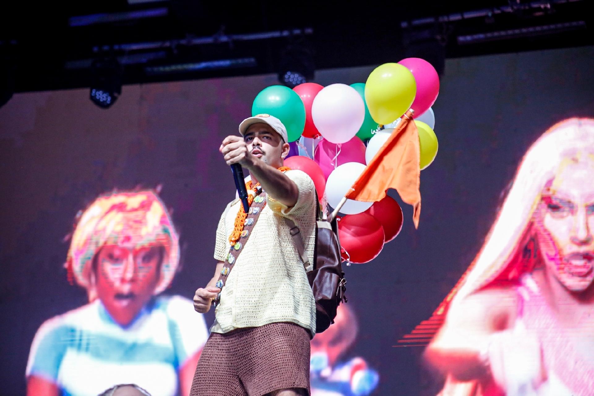 Show do Pedro Sampaio no Carna Rildy RJ - Paulo Tauil/ AgNews