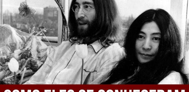 Como eles se conheceram - John Lennon e Yoko Ono