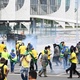 Terroristas apoiadores de Jair Bolsonaro provocaram caos em Brasília - EVARISTO SA / AFP