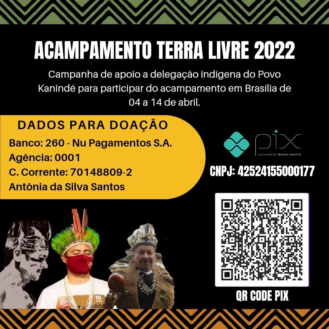 Acampamento Terra Livre começa hoje e pede demarcação de Terras Indígenas - Divulgação