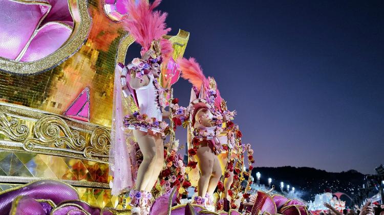 A Lei Rouanet é um incentivo importante para a promoção do tradicional desfile das escolas de samba, no Carnaval brasileiro - Lucas Landau/ - Lucas Landau/