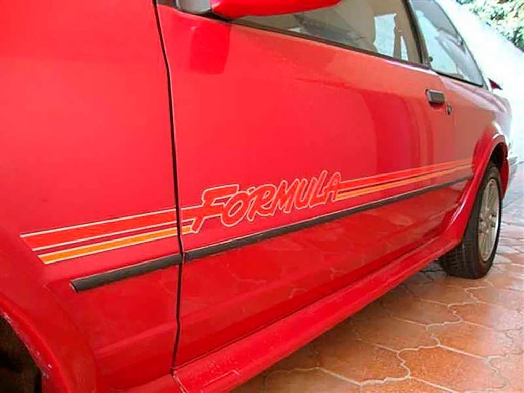 Ford Escort XR3 Fórmula com 116 km rodados Reginaldo de Campinas - Arquivo pessoal