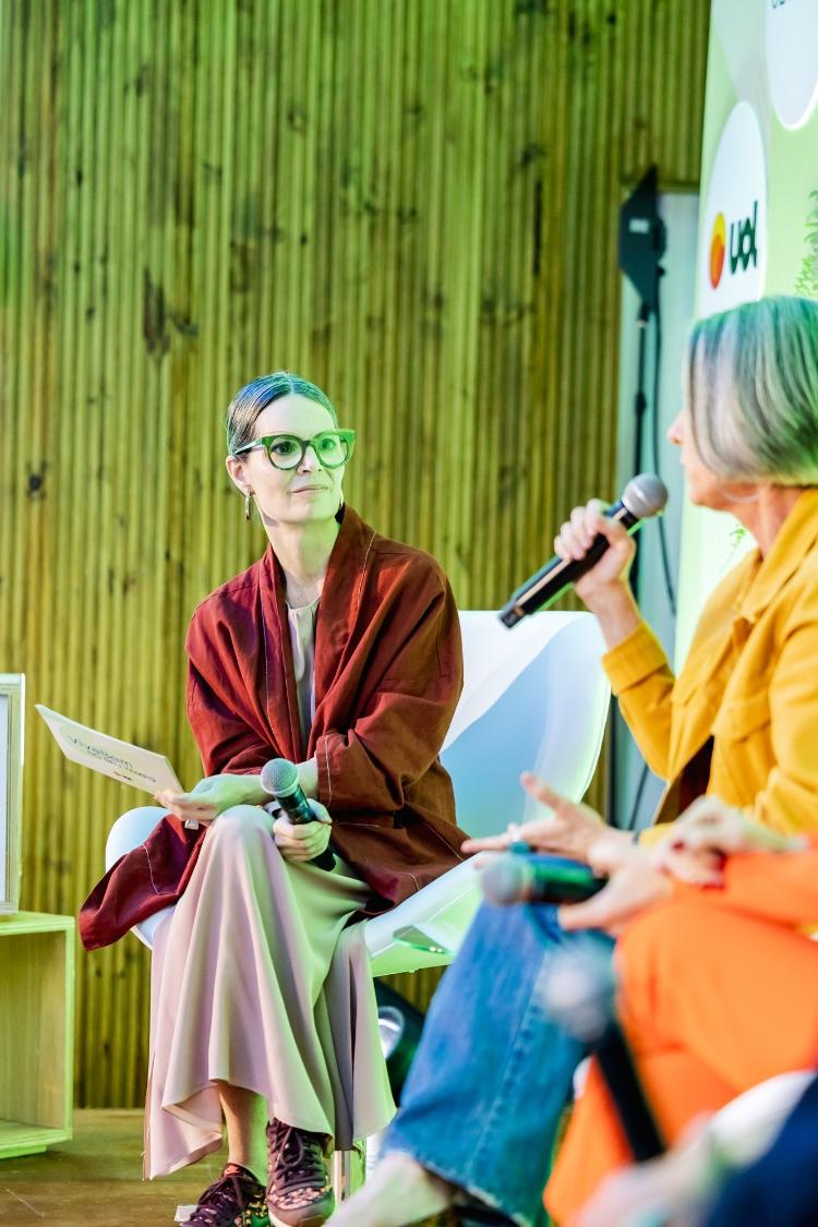 Vera Iaconelli e Camila Faus no VivaBem No Seu Tempo