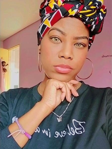 Erika Miranda tem anemia falciforme - Arquivo pessoal - Arquivo pessoal