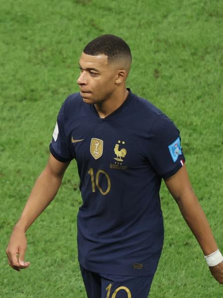 Mbappé termina Copa como artilheiro e vira o segundo jogador na