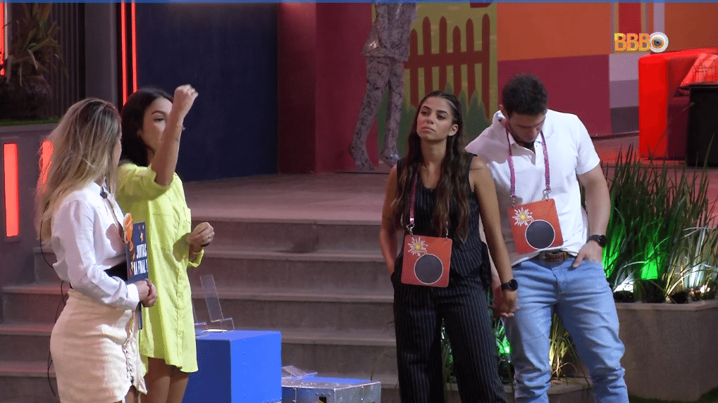 BBB 23: Larissa Bruna picked for the podium, Key Alves and Gustavo to bomb - Reproduction / Globoplay