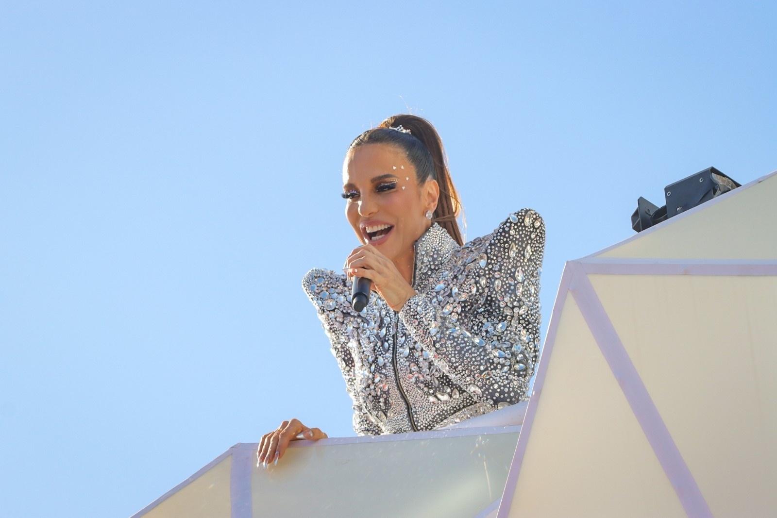 Ivete Sangalo comanda trio no terceiro dia de Carnaval de Salvador - Victor Chapetta - Agnews