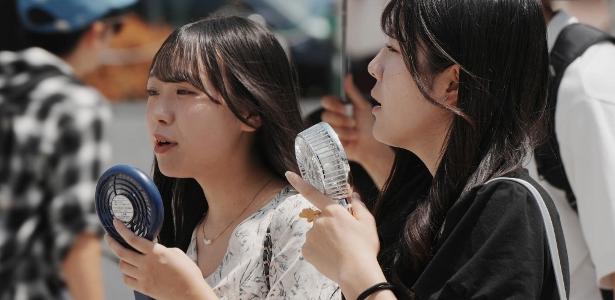 Brazilians tell how to face a severe heat in Japan