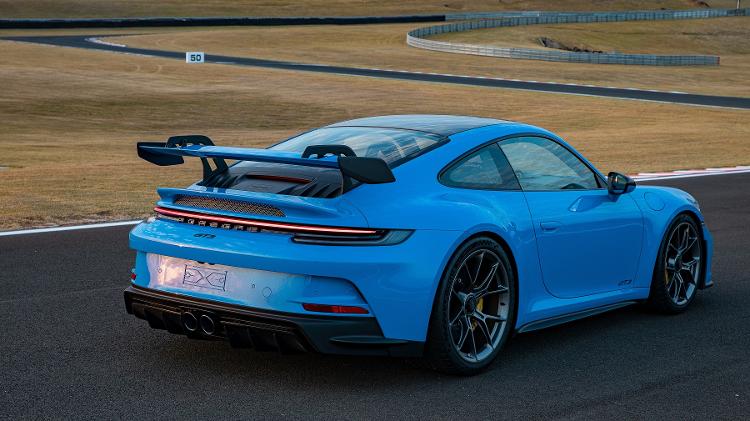 Porsche 911 GT3 2022 - Divulgação/Porsche - Divulgação/Porsche