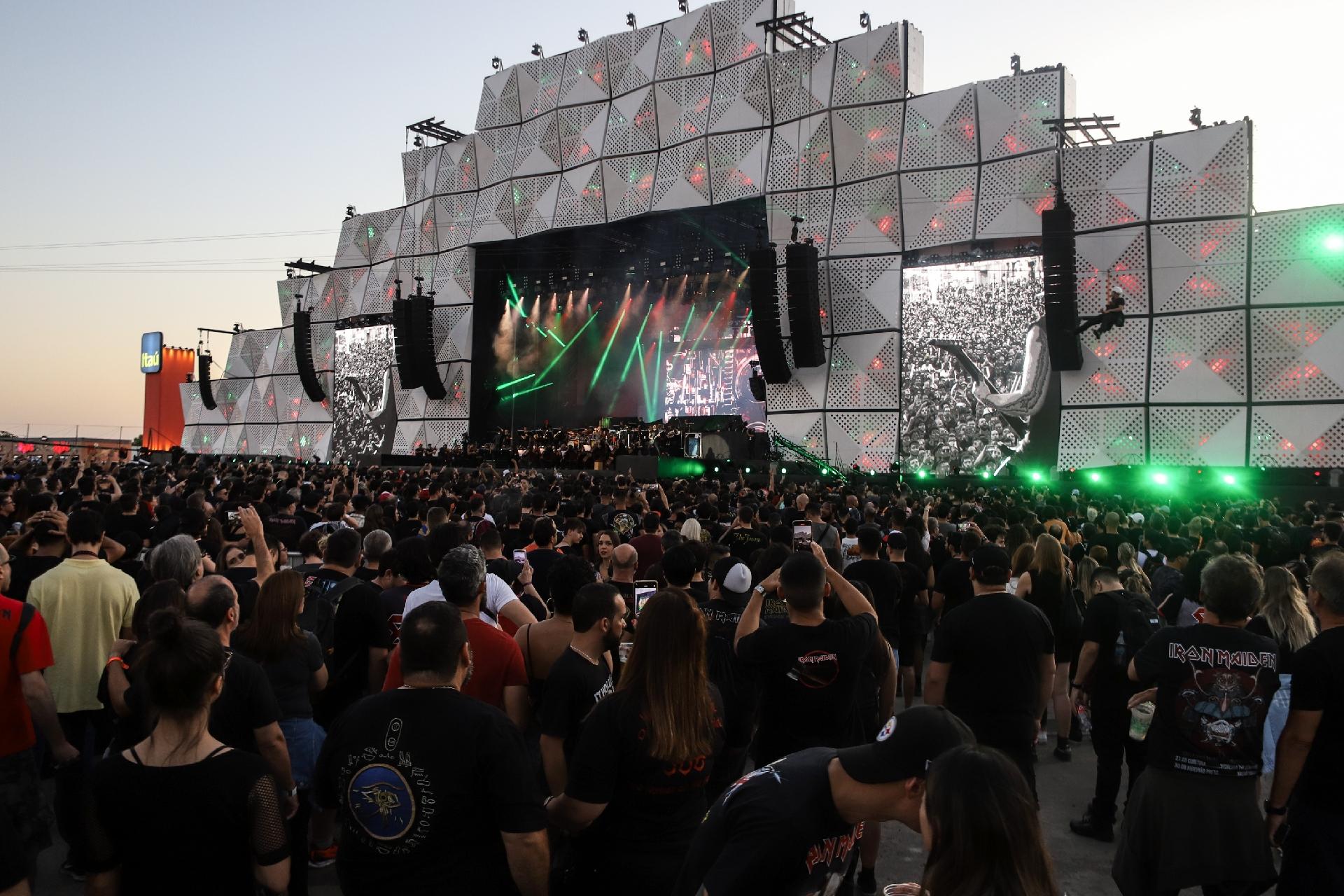 Sepultura é uma das atrações do dia do metal no Rock in Rio - Zô Guimarães/UOL