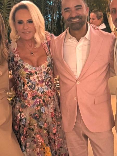 Ana Maria Braga e Fábio Arruda Ana Maria Braga e Fábio Arruda