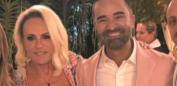 Descubra os detalhes sobre o vestido de noiva de Ana Maria Braga