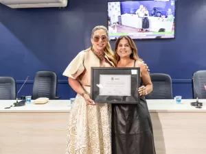 Amarides Kummer ganha o título de cidadã honorária de Maceió