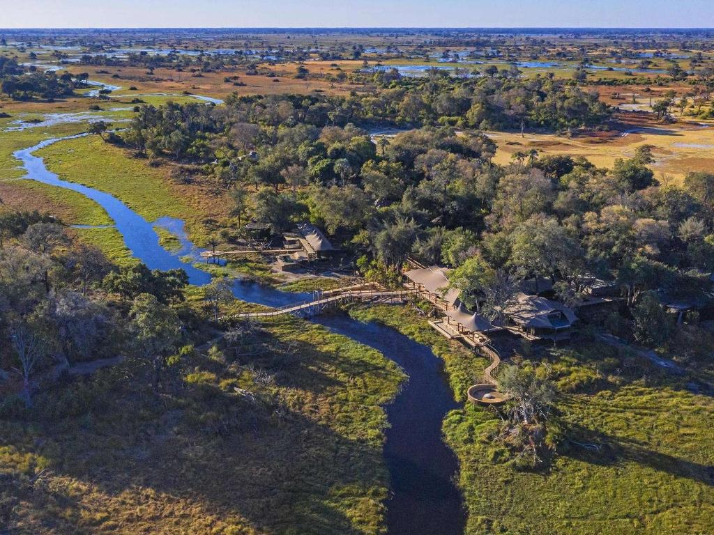 Xigera Safari Lodge - Reprodução/Xigera Safari Lodge