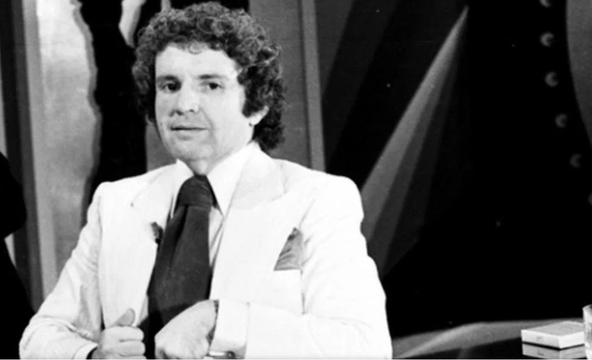 Jô Soares on Globo Gente, the first talk show that lasted only 4 months - Reproduction/Globo Memória
