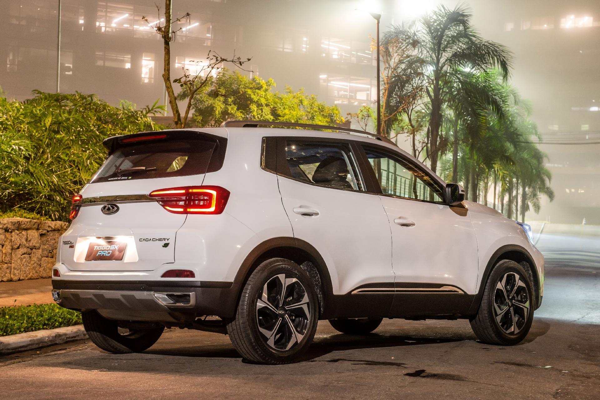 Caoa Chery Tiggo 5X Pro Hybrid - Divulgação