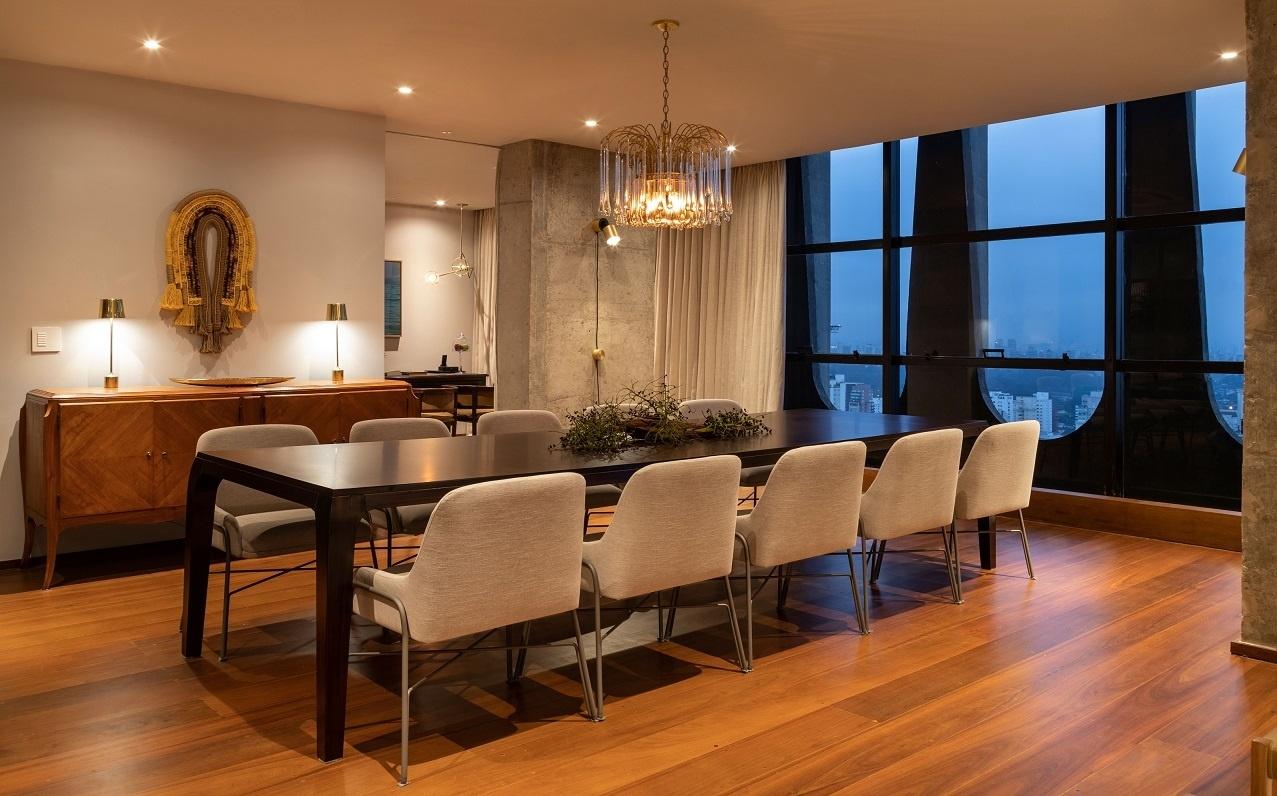 Suíte presenciaal do Tivoli Mofarrej, em São Paulo - Divulgação