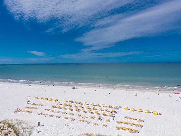 Clearwater Beach, em Longboat Key, nos EUA - Reprodução/Tripadvisor